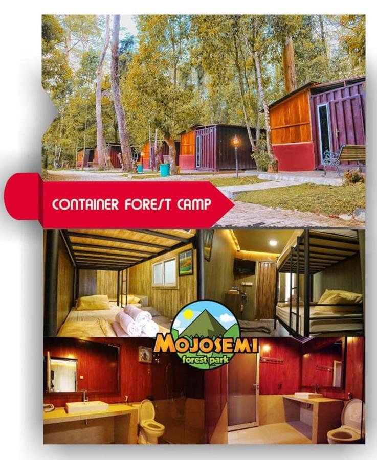 Lawu Forest Camp Саранган Екстер'єр фото
